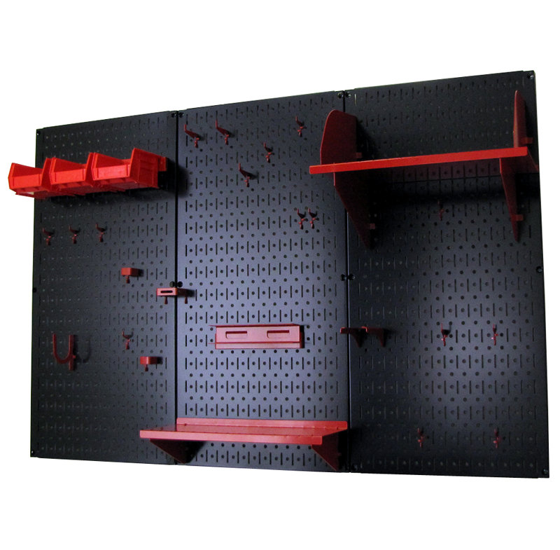 Wall Control Pegboard Standard Tool Storage Kit & Reviews Wayfair